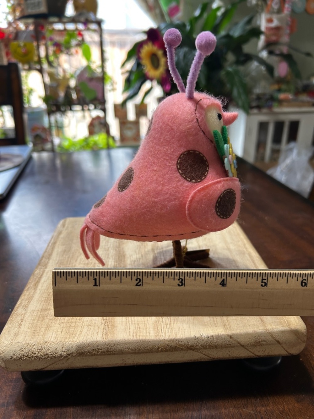 Spritz βLadyβ Felt and Material Bird Figure 2024 NWT - Picture 10 of 12